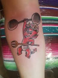 Tattoofilter is a tattoo community, tattoo gallery and international tattoo artist, studio and event directory. Hot Stuff Devil In Memory Of My Granpa Done By Garrett At True Hand Tattoos In Sikeston Missouri Tattoos