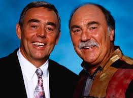 Saturday afternoon Mr. Funnyman playing