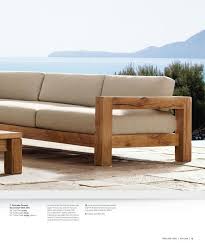 Diy Crafts Restoration Hardware Source Book Outdoor Diy Outdoor Furniture Wooden Sofa Teak Patio Furniture
