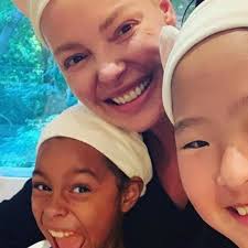 Exclusive content, the latest news, interviews, photos and media. Katherine Heigl Kids An Look Inside To Heigl S Very Private Family Life