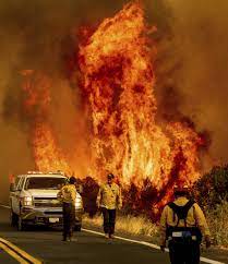 Massive Northern California Wildfires Rage On 1 Man Dead Wtop