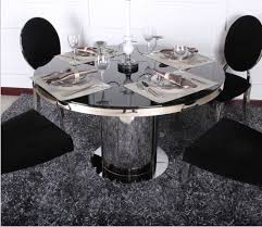Whether your style is contemporary, Silver Shine Bright Metal Dining Set Furniture My Aashis