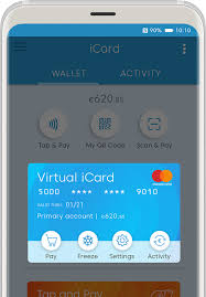 Some bitcoin cards provide the possibility to store not only virtual but also fiat money. Icard Digital Wallet