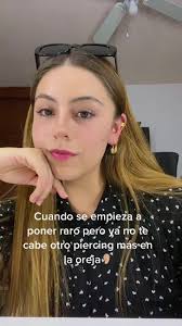 Jajajajajaa🫣 y asi vamos llenandonos de piercings de @dulce.brillo.mi...