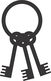 Key Ring Clipart Clipart Kid Clip Art Free Clip Art Silhouette Vector