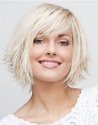 Coupe Carre Degrade Frange Cheveux Courts Fins Modele Coiffure Cheveux Courts Coupe De Cheveux