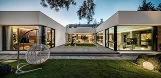 Blocks are collected in one file that are made in the drawing, both in plan and in profile. Infinity Villa Picture Gallery Modern Villa Design Villa Design Contemporary House Exterior