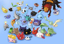 Fresh Digimon By Soihtuss Digimon Pokemon Art