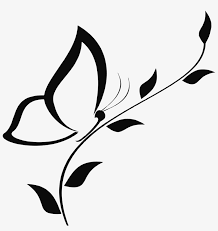 See more ideas about tattoo designs, simple tattoo designs, simple tattoos. Mariposa En Rama Simple Butterfly Tattoo Designs Free Transparent Png Download Pngkey