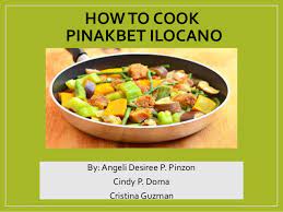 You can dilute the bagoong with water to balance the saltiness and the aroma. How To Cook Pinakbet Ilocano