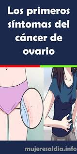 Los Primeros Sintomas Del Cancer De Ovario Los Primeros Sintomas Cancer De Ovario Bienestar Remedios Salud Good Health Tips Cancer Health
