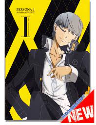 Persona 4 Golden Animation Production Programs Art Book Set Persona 4 Persona Animation