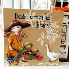 Ece Aymer Craft House Ankara Eceaymercrafthouseankara Instagram Photos And Videos Tablolar Mumluklar Kus Yuvalari
