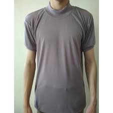 Jika anda punya leher yang cukup panjang, kaus berleher turtle neck adalah outfit paling ideal untuk dikenakan. Kaos Polos Satpam Polri S Xl Pe Navy Putih Hitam Coklat Abu Kerah Tinggi Turtleneck Seragam Security Shopee Indonesia