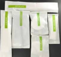 White Butter Paper Biodegradable Hotel Amenities Kit, Packaging Size: Custom