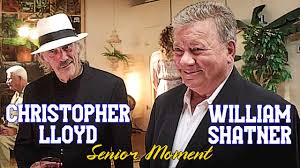 Last modified on fri 21 may 2021 04.51 edt. William Shatner Christopher Lloyd Senior Moment 2021 Trailer Comedy Movie Youtube