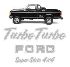 2 resultado da pesquisa por: Kit Adesivo F1000 93 95 Emblemas Ford Turbo Super Serie 4x4 Sportinox Adesivos Automotivos