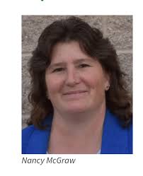 The administrator of the Douglas County Health Center has been disciplined  by the Nebraska Department of Health and Human Services.