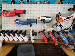 Check out our nerf shotgun selection for the very best in unique or custom, handmade pieces from our pretend play shops. Nerf Gun Battles The Battleground Birthday Parties Indoor Nerf Arena