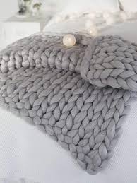 Pin By Lizzys On Kerrigan Room Chunky Knit Throw Blanket Knitted Blankets Blanket Light
