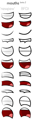 This list does not include those that had or have a chance at. Newpew Mouths Beta2 By Kitkatyj On Deviantart