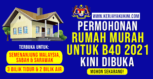 We did not find results for: Rasmi Permohonan Rumah Murah Untuk B40 Seluruh Malaysia 2021 Kini Dibuka Kerjaya Terkini
