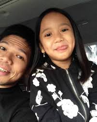 9 Pesona Abbey Putri Sulung Artika Sari Devi dan Baim yang Manis