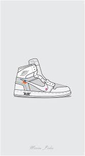 Air Jordan 1 X Off White Graffiti Wallpaper Iphone Iphone Wallpaper Vintage Iphone Wallpaper Off White