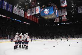 Capitals Alex Ovechkin Scores Hat Trick In Victory Over The Islanders Passes Mario Lemieux Ties Steve Yzerman For 9th Place On The Nhl All Time Goals List Nova Caps
