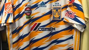 Los angeles fc 2018 away jersey. La Espantosa Tercera Camiseta De Tigres Uanl Futbol Total