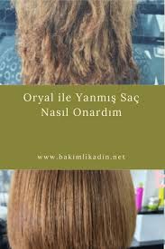 Oryalden 3 Kere Yanmis Saclarimi Nasil Onardim Sac Kuaforler Kadin