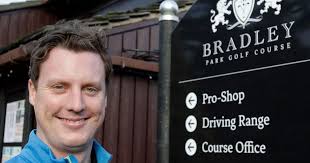 Tom Wild the professional at Bradley Park Golf Club