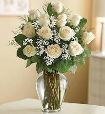 Bisch, a local funeral director and carpet store owner, started the charles t. Doz White Roses In Springfield Il Friday Z Flower Shop
