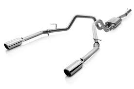 They're some of the top aftermarket exhaust companies in the business. Gibson Exhaust Systems Cat Back Exhaust Chevy Silverado Lt Trail Hoonigan