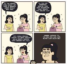 Cerita kartun lucu bikin ngakak. 10 Komik Lucu Tentang Mantan Ini Bakal Bikin Kamu Ketawa