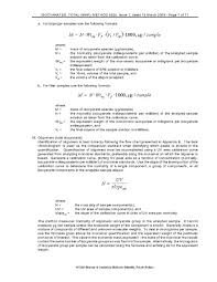 But here is the general formula: Page Niosh Manual Of Analytical Methods 5525 Pdf 7 Wikisource The Free Online Library