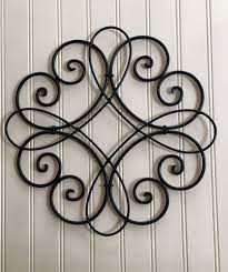Maybe you would like to learn more about one of these? Metal Wall Decor Scroll Metal Decor Black Wall Decor Metal Etsy In 2021 Black Wall Decor Metal Wall Hangings Outdoor Wall Decor