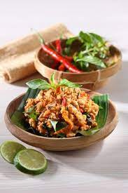 Sambal Tempe Kemangi Sajian Sedap Resep Masakan Indonesia Masakan Indonesia Resep Makanan