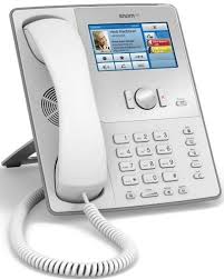 Snom Technology 870 Gry Model 1958 Touchscreen Voip Phone Light Grey 4 3 10 9cm Tft Touch Display With 24 Bit Color Depth Intuitive Voip Phone Phone Voip