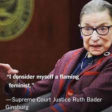 Nytgender Regram Via Bnfb5lon31x Ruth Bader Ginsburg Quotes Ruth Bader Ginsburg Feminist