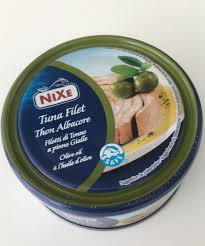 Filets De Thon A L Huile D Olive Nixe 160 G 104 G Net Egoutte