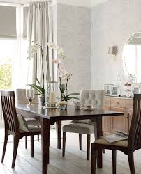 Weeping Willow Marble Wallpaper Ashley Dining Room Dining Table Decor Interior