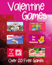 Valentine S Day Games Valentines Games Online Valentines Valentine S Day Games