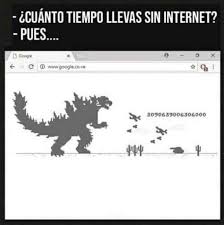 Cuanto Tiempo Llevas Sin Internet Memes Memes Divertidos Memes Geniales