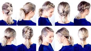 Which pixie and bob should i choose short hair styles? 10 Cute Easy Low Ponytail Hairstyles Milabu Youtube Ponytail Hairstyles Easy Low Ponytail Hairstyles Short Hair Ponytail