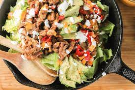 Paleo Fajitas Tessa The Domestic Diva
