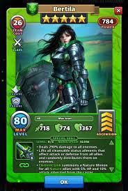 Collect yummy bananas while running in the most despicable challenge of all time. Bertila 5 Nature Green January 2021 Hotm Hero Of The Month Initial Release Gameplay Help Tactics Empires Puzzles Community Forum