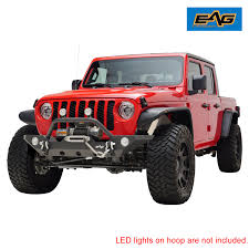 Universal to driver and passenger sides (4 pack, firecracker red) 4.6 out of 5 stars. Eag 2020 2021 Jeep Gladiator Jt Classic Front Bumper Walmart Com Walmart Com