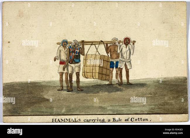 Indian cotton 19th century hi-res stock photography and images - Alamy