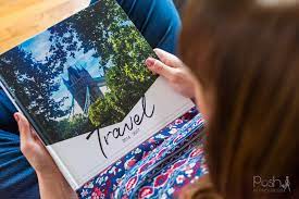 At the top of the photo album screen, click the. How To Make A Coffee Table Book Using Your Own Photos Posh In Progress